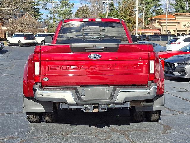 Certified 2022 Ford F350 Lariat w/ Lariat Ultimate Package image 4