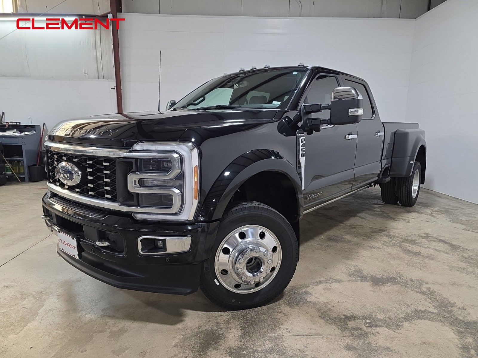 Certified 2023 Ford F450 Platinum w/ FX4 Off-Road Package image 1
