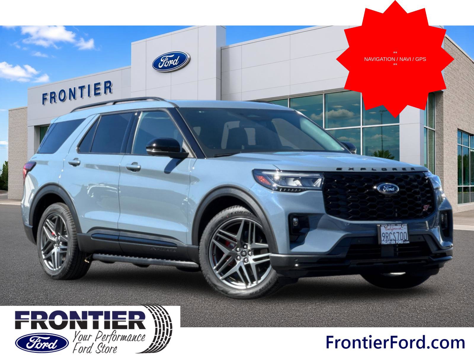 Certified 2025 Ford Explorer ST AWD/4WD image 3