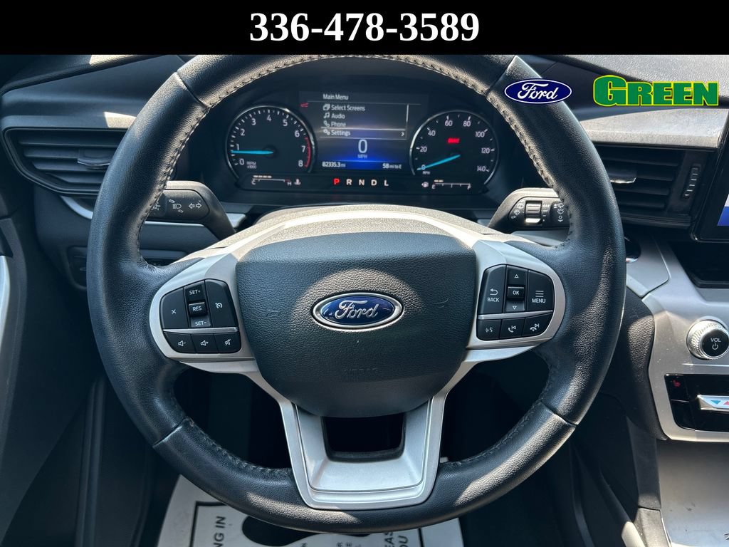 Certified 2022 Ford Explorer XLT RWD image 16
