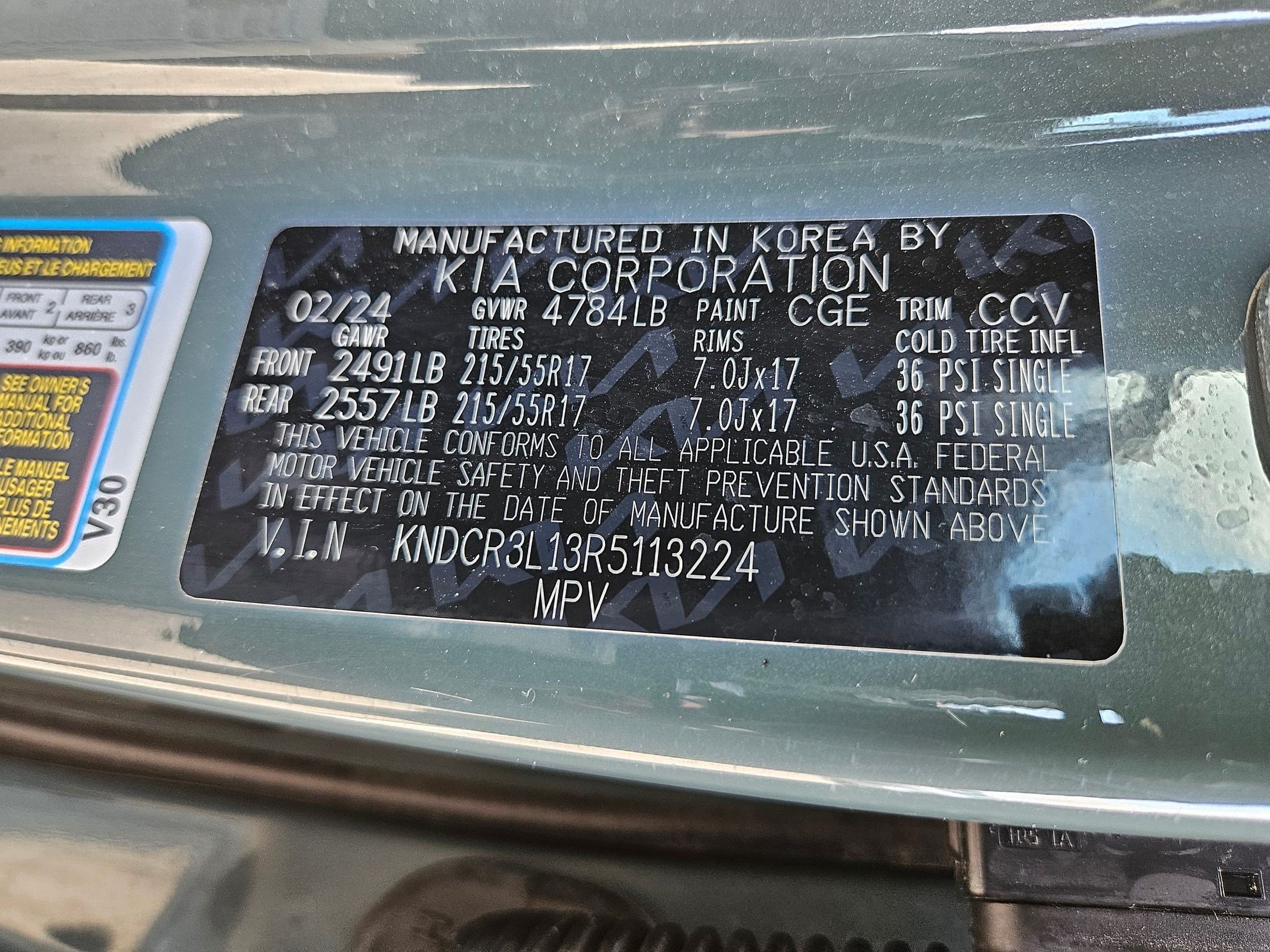 Used 2024 Kia Niro Wind FWD image 36