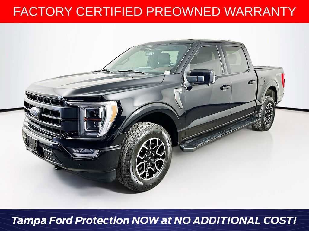 Certified 2022 Ford F150 Lariat w/ Equipment Group 502A High