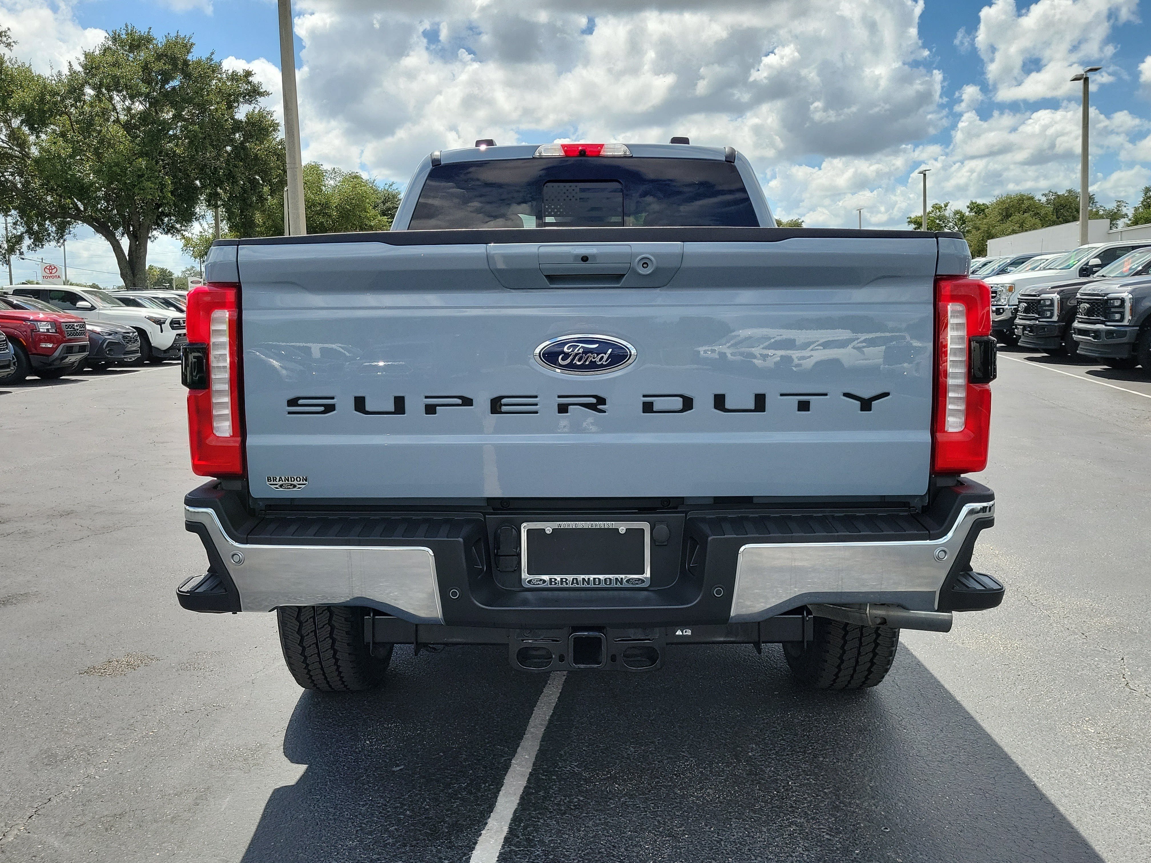 Certified 2025 Ford F250 Lariat w/ Chrome Package AWD/4WD image 8