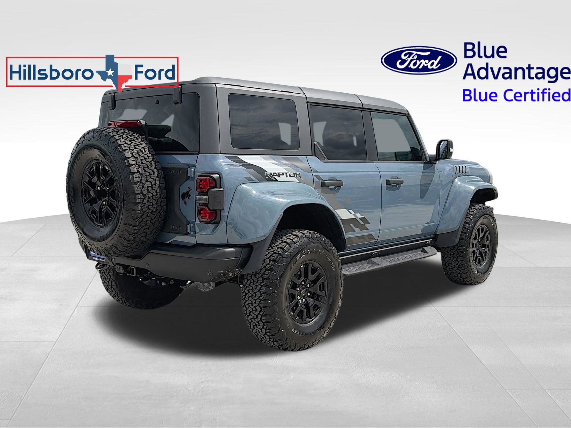 Certified 2024 Ford Bronco Raptor w/ Interior Carbon Fiber Pack 6 AWD/4WD image 7