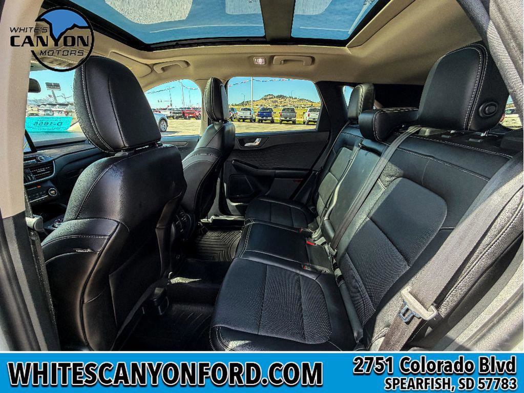 Certified 2020 Ford Escape Titanium image 12