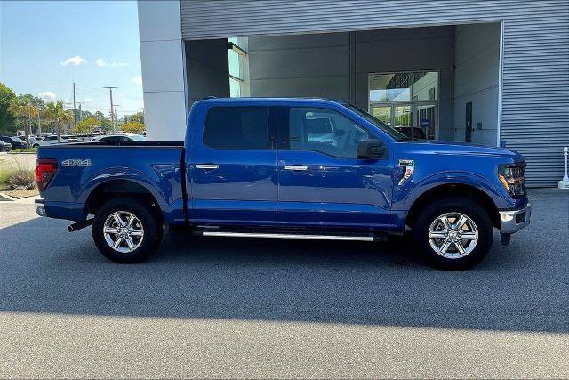Certified 2025 Ford F150 XLT w/ Equipment Group 301A Standard AWD/4WD image 7