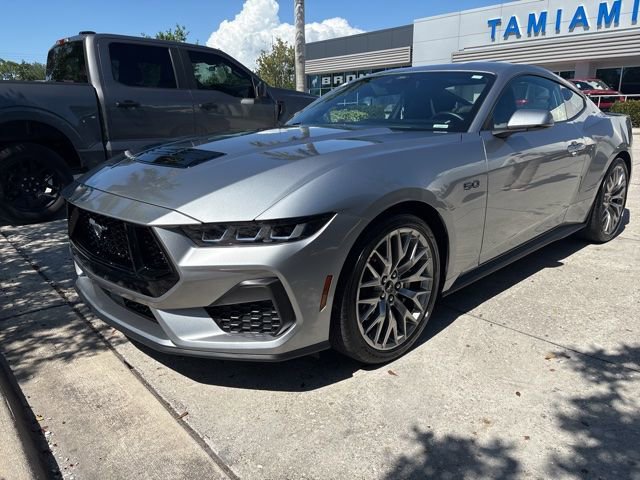 Certified 2024 Ford Mustang GT Premium RWD image 1