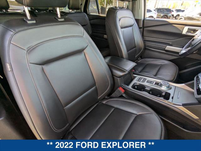 Certified 2022 Ford Explorer XLT w/ Equipment Group 202A image 23
