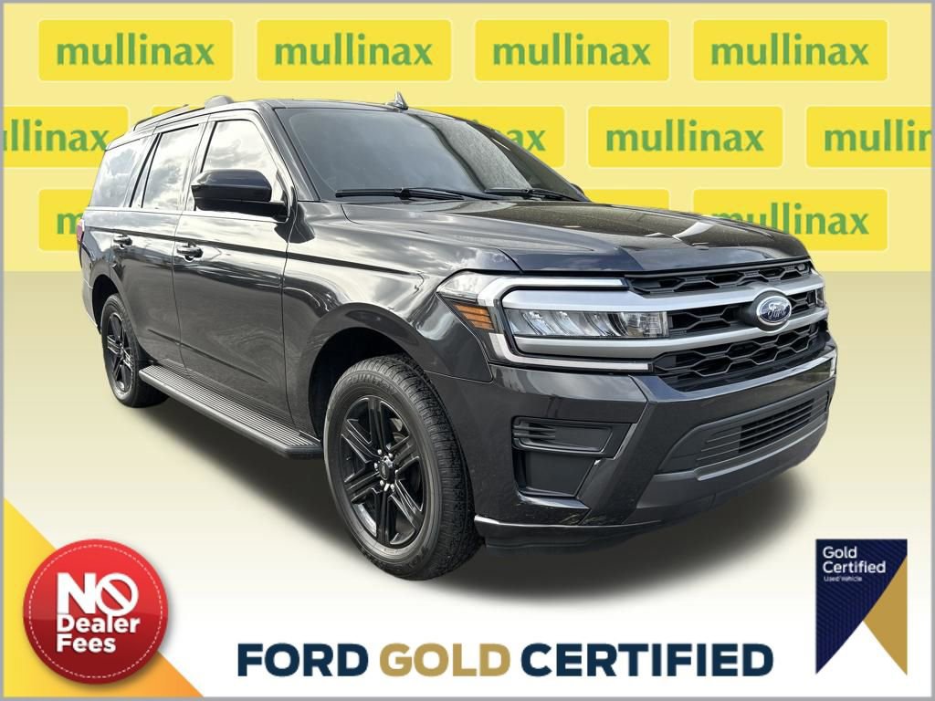 Certified 2024 Ford Expedition XLT