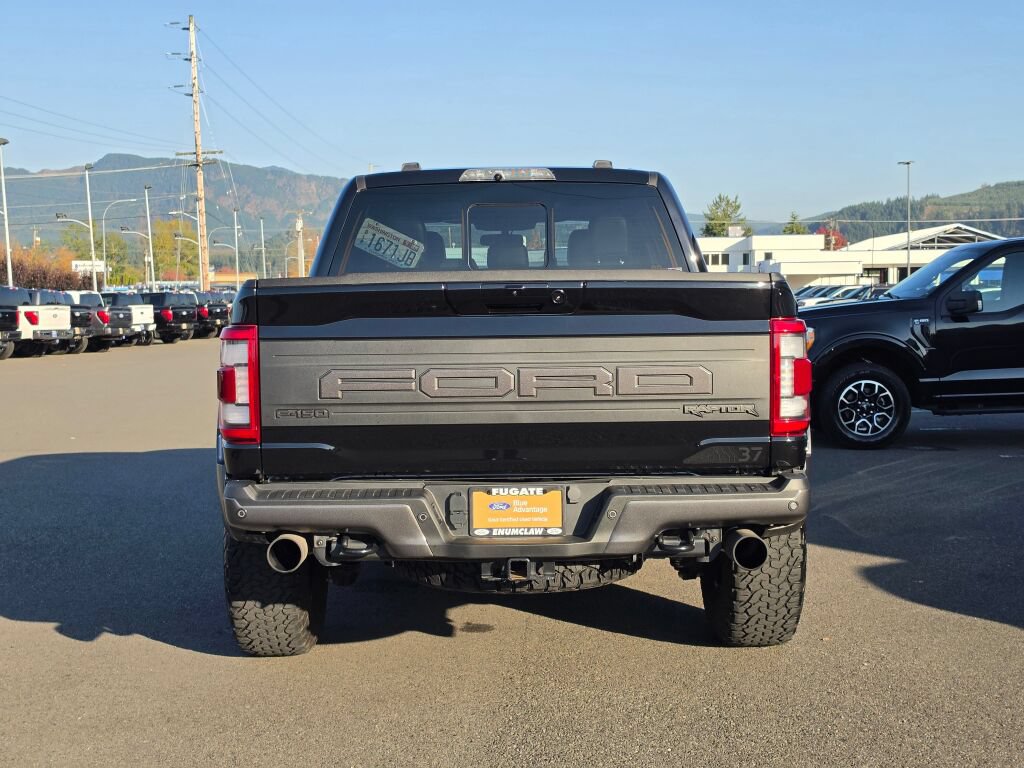 Certified 2023 Ford F150 Raptor w/ Raptor 37 Performance Package AWD/4WD image 7
