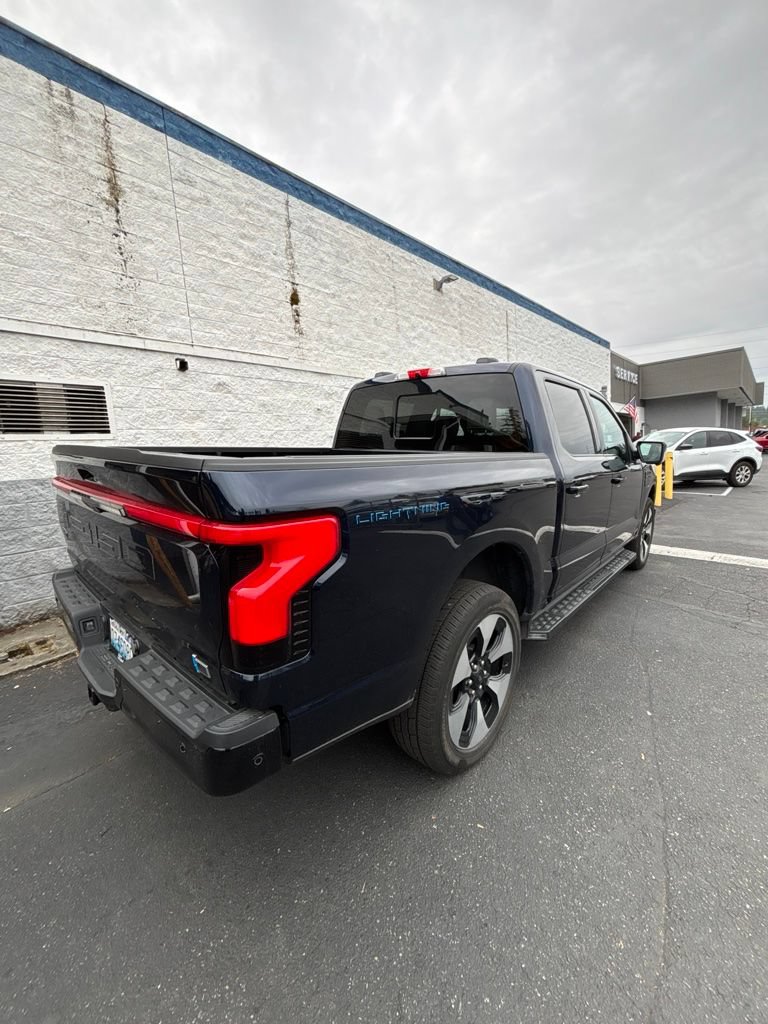 Certified 2023 Ford F150 Lightning Platinum AWD/4WD image 3
