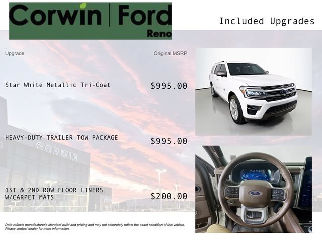 Certified 2024 Ford Expedition King Ranch AWD/4WD image 3