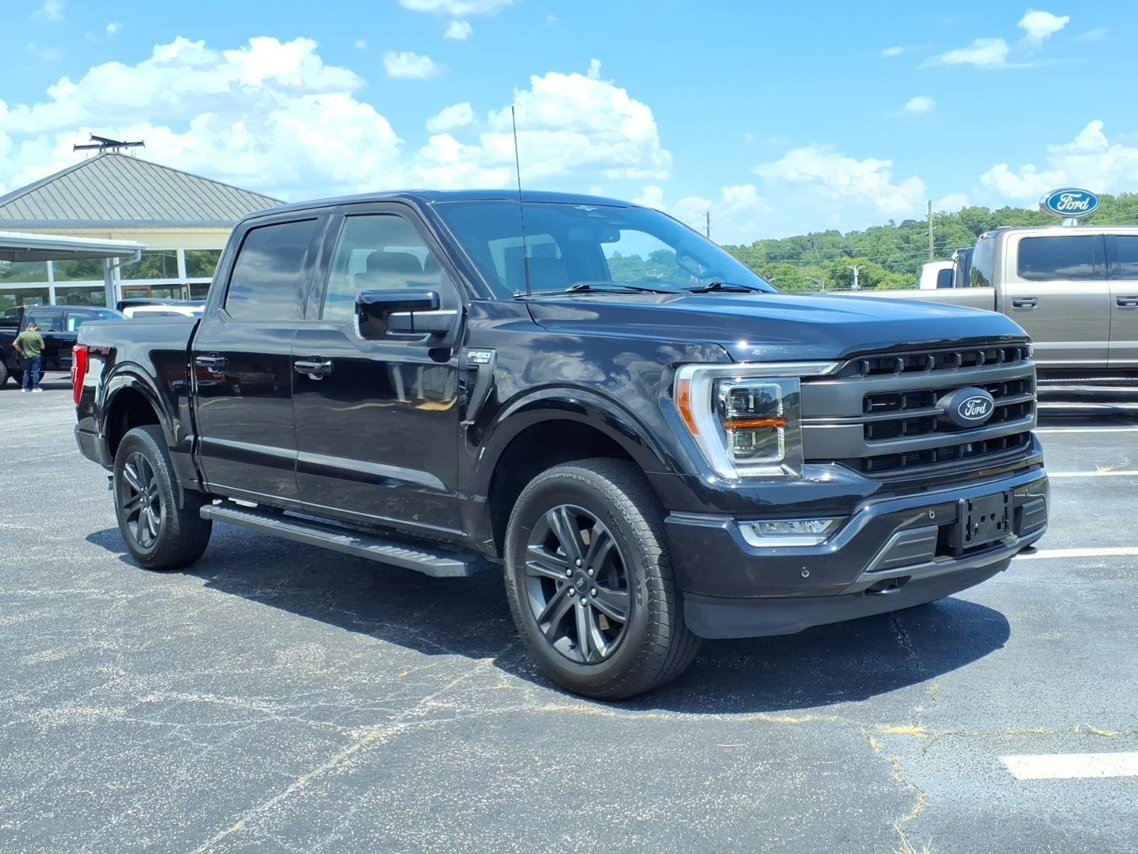 Certified 2023 Ford F150 Lariat w/ Equipment Group 502A High AWD/4WD image 2