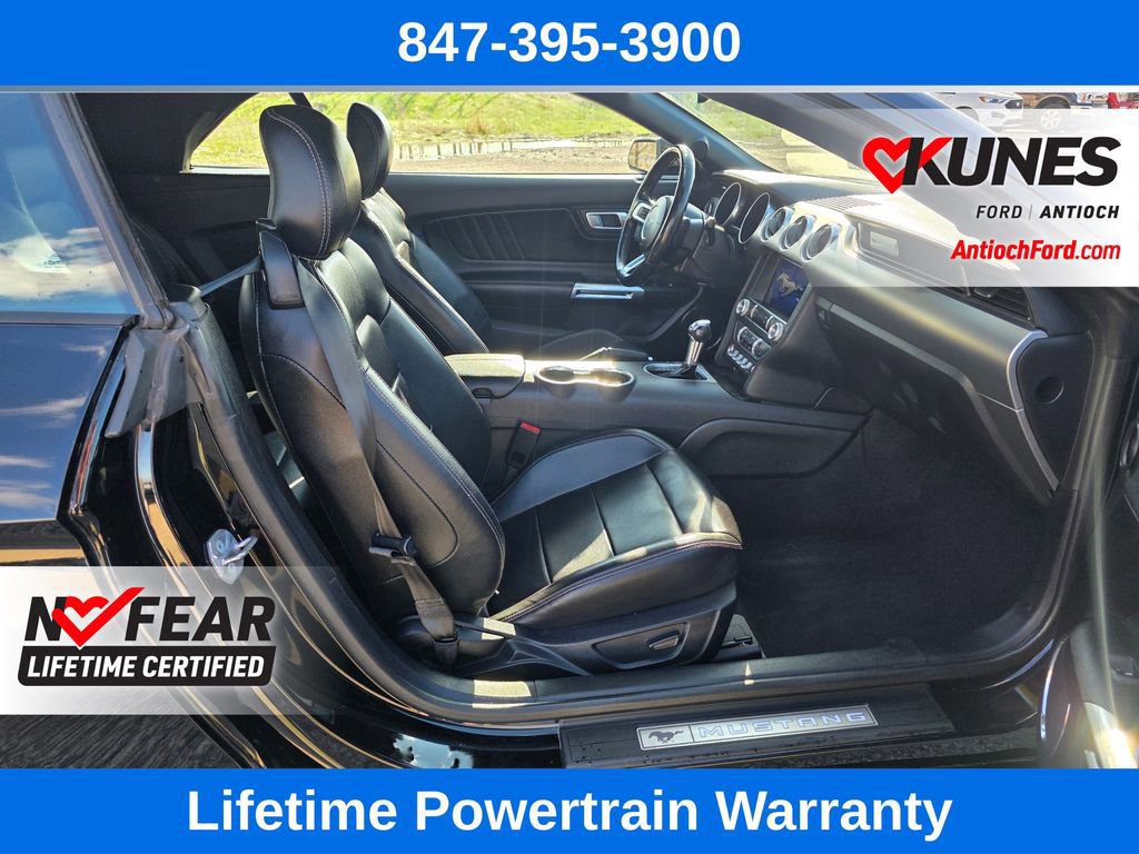 Certified 2022 Ford Mustang Premium image 39