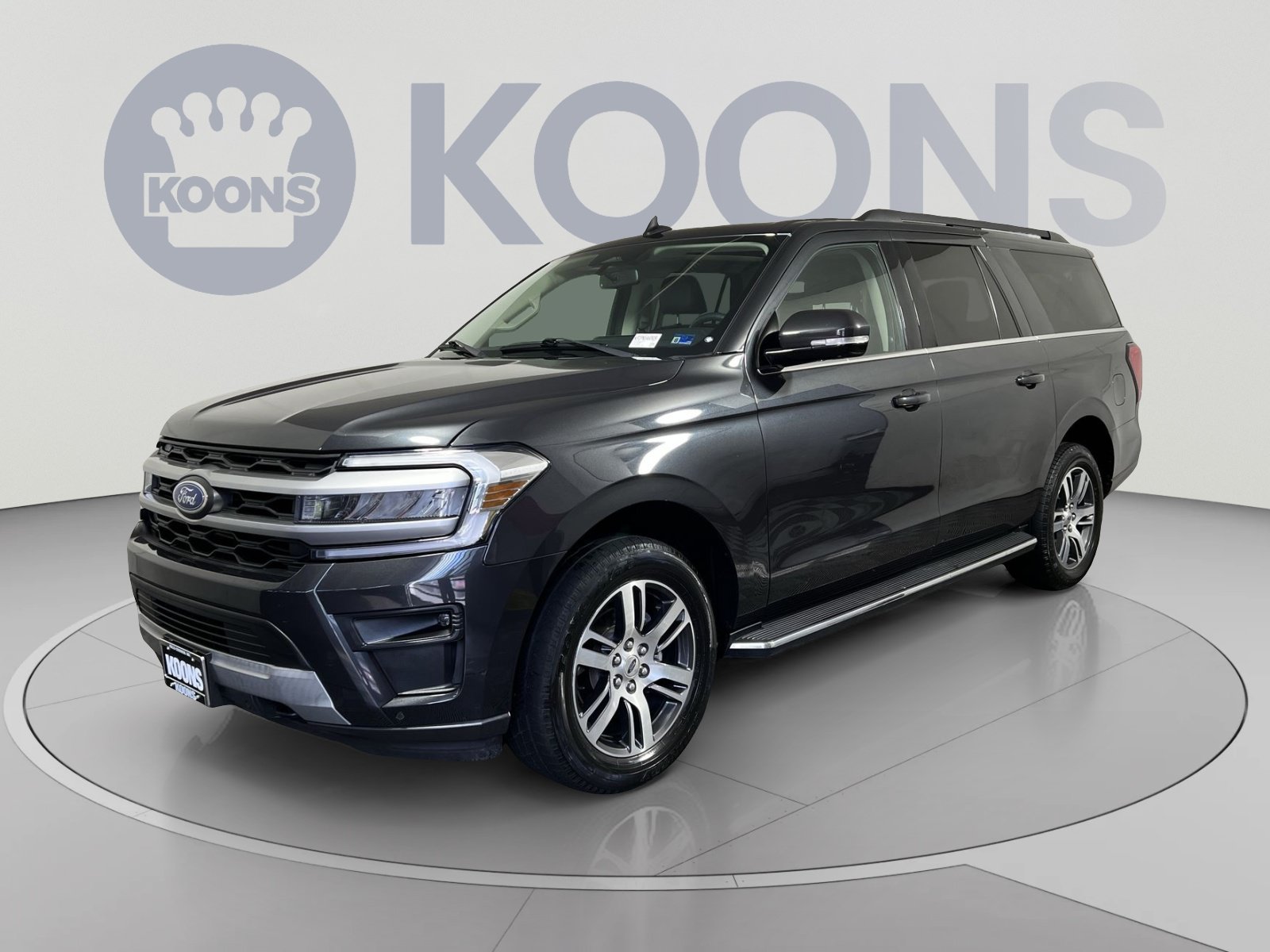 Certified 2022 Ford Expedition Max XLT