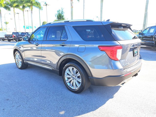 Certified 2021 Ford Explorer Limited w/ Hybrid Equipment Group 310A image 5