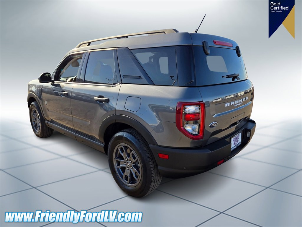 Certified 2023 Ford Bronco Sport Big Bend w/ Convenience Package image 4