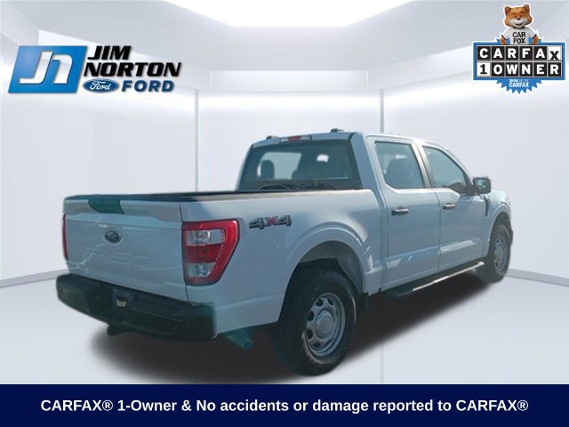 Certified 2022 Ford F150 XL w/ Trailer Tow Package AWD/4WD image 9