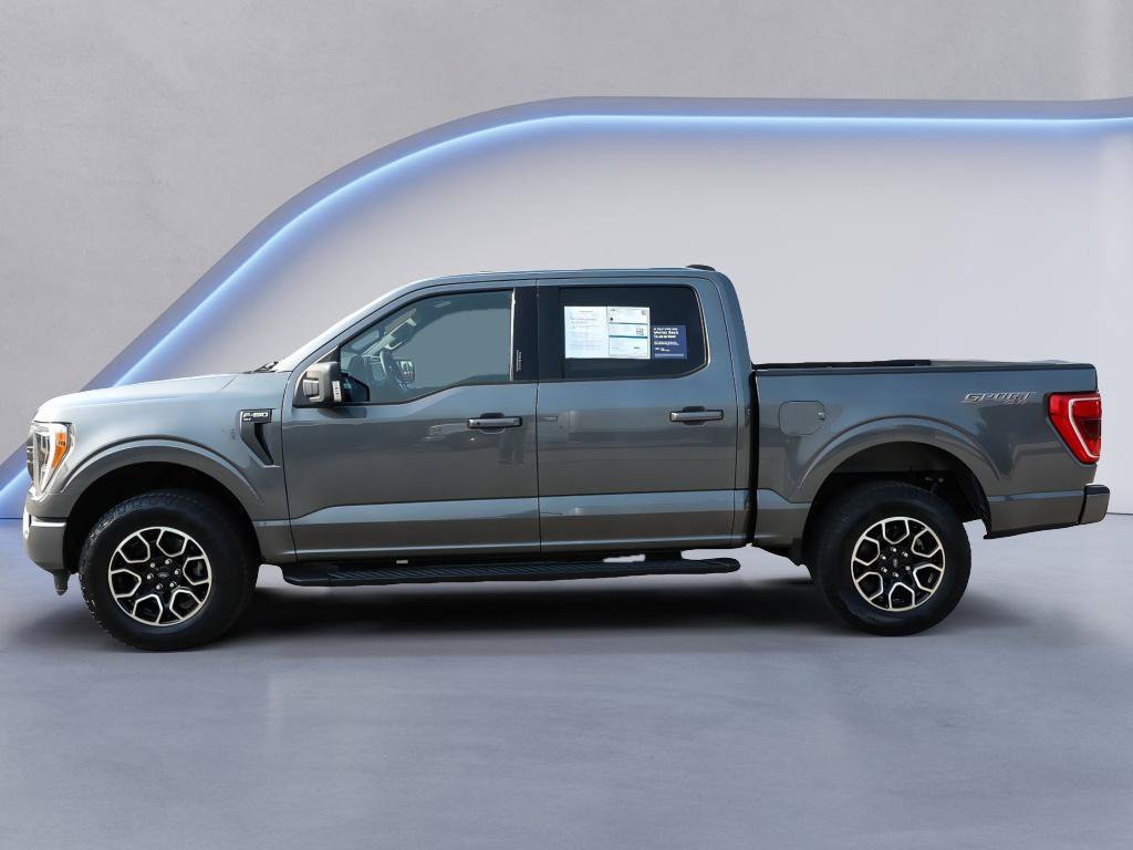 Certified 2023 Ford F150 XLT w/ Equipment Group 302A High AWD/4WD image 2