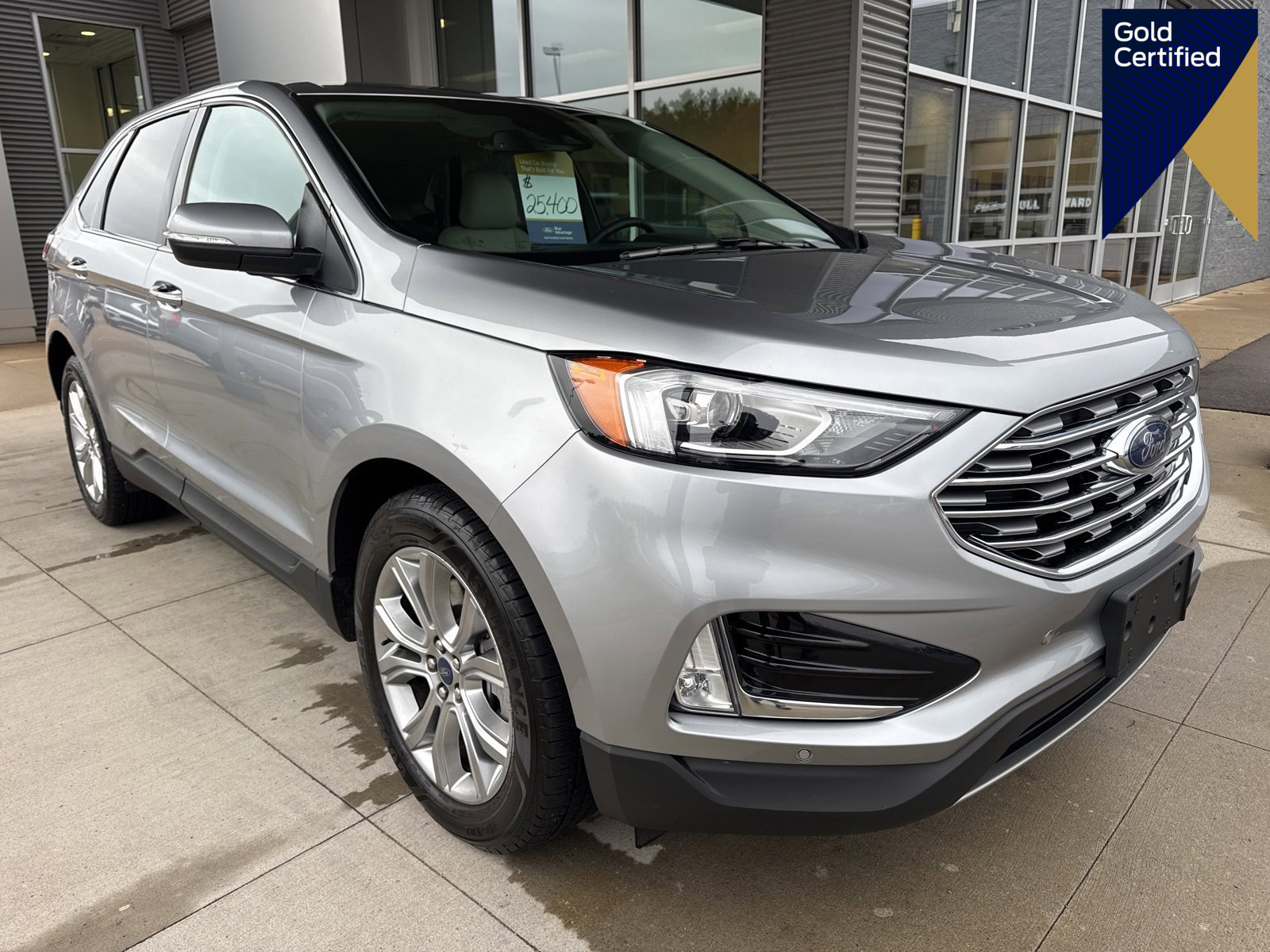 Certified 2021 Ford Edge Titanium image 1