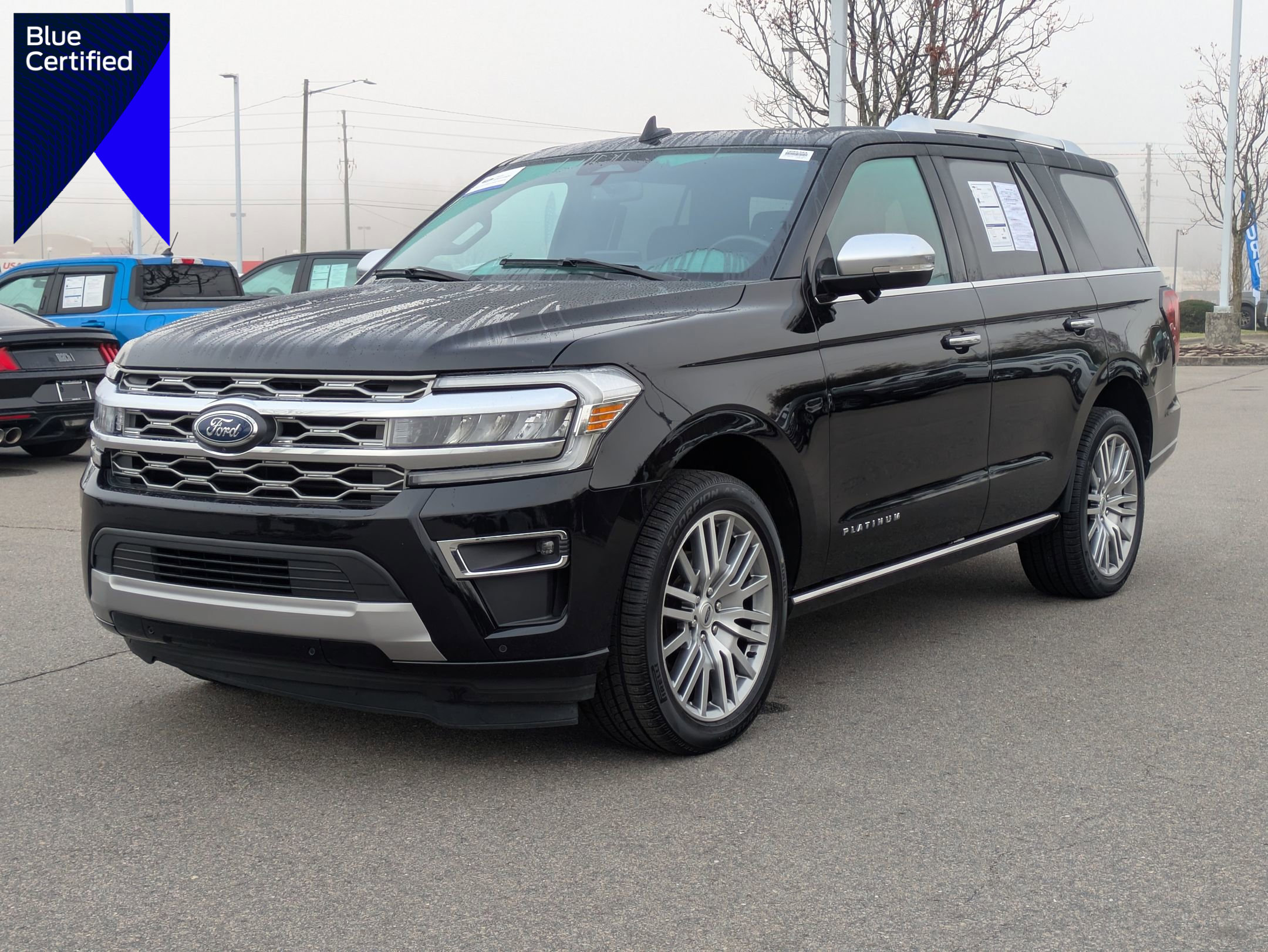 Certified 2023 Ford Expedition Platinum image 1