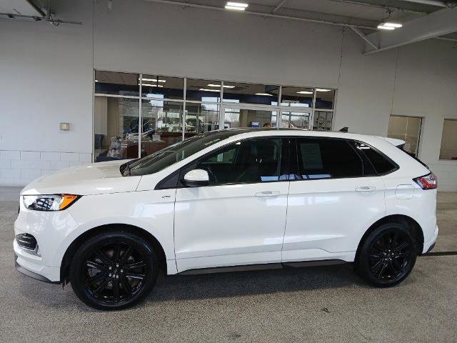 Certified 2024 Ford Edge ST-Line w/ Class II Trailer Tow Package image 2