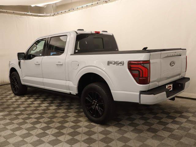 Certified 2025 Ford F150 Platinum w/ FX4 Off-Road Package AWD/4WD image 4