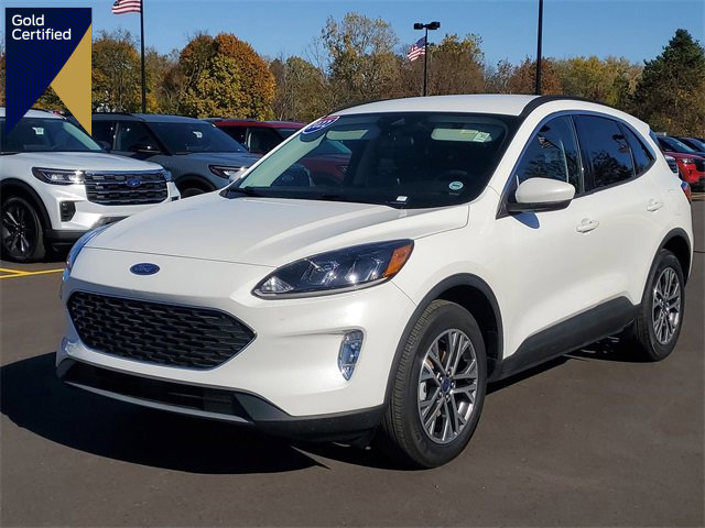 Certified 2022 Ford Escape SEL