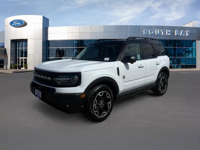 Certified 2025 Ford Bronco Sport Outer Banks w/ Outer Banks Tech Package+ image 2