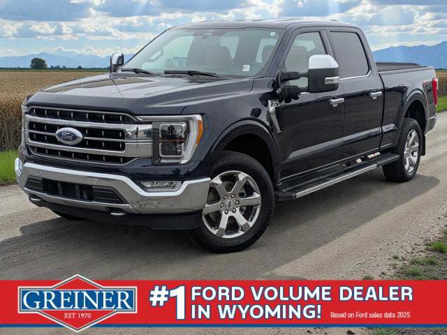 Certified 2023 Ford F150 Lariat w/ Equipment Group 502A High AWD/4WD image 1