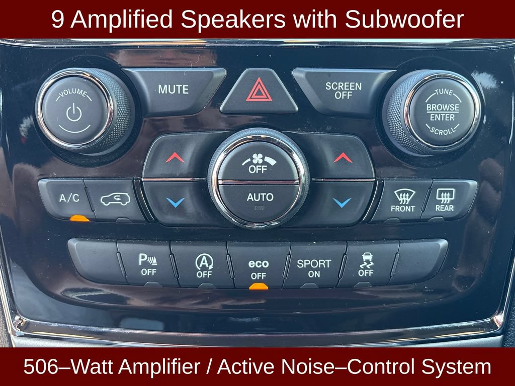 Used 2021 Jeep Grand Cherokee Limited w/ Sun & Sound Group AWD/4WD image 22
