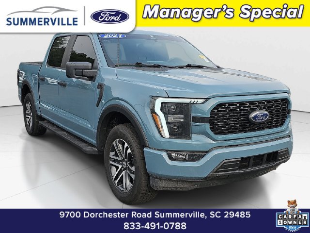 Certified 2023 Ford F150 XL w/ STX Appearance Package