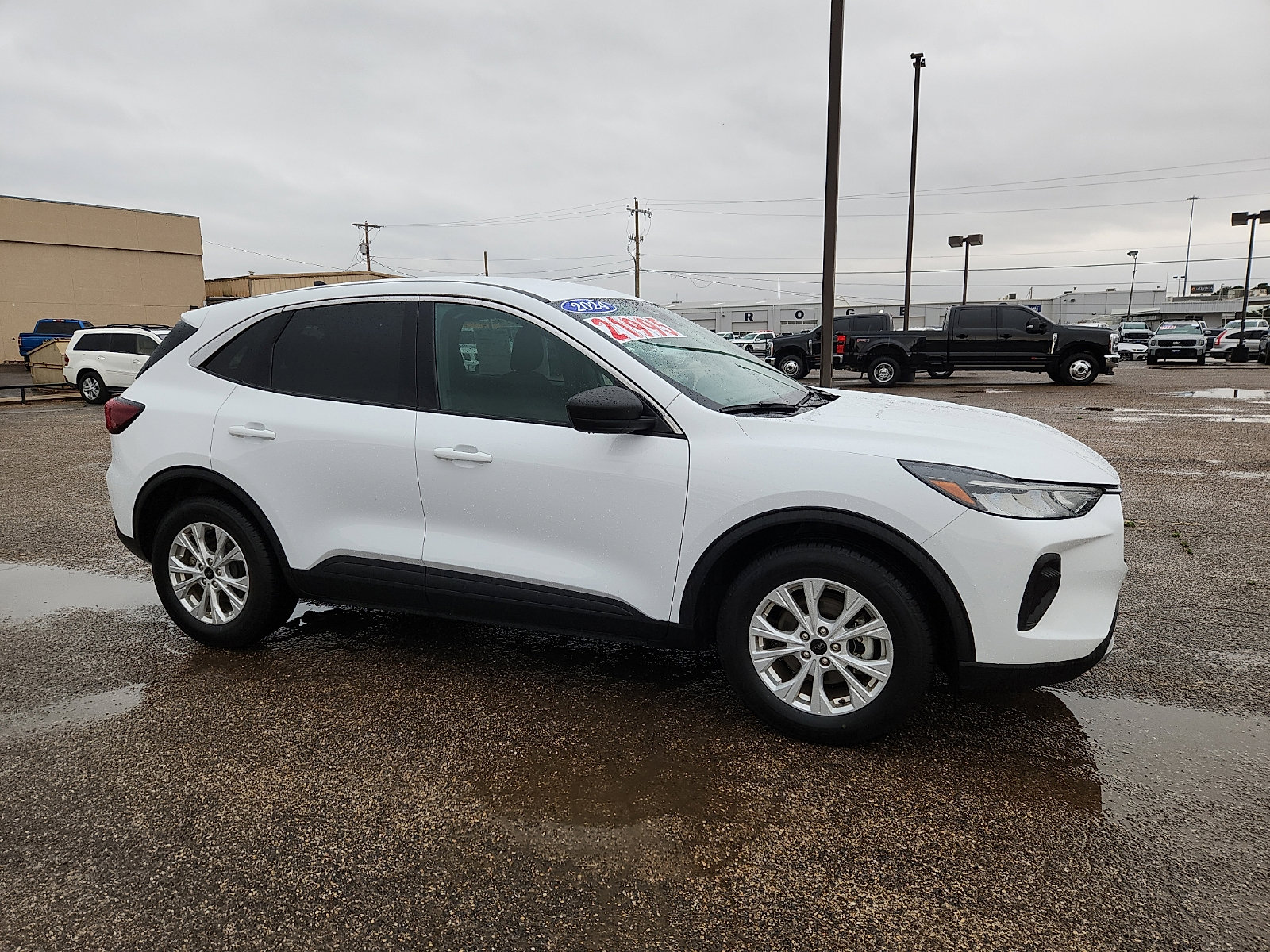 Certified 2024 Ford Escape Active FWD image 8