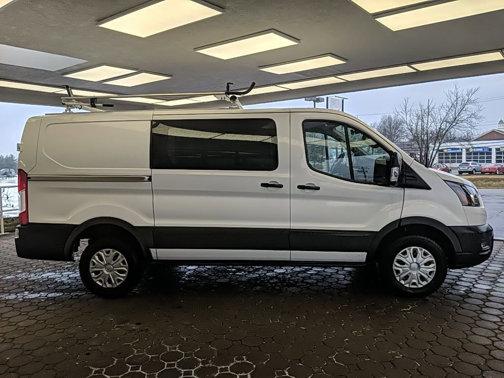 Certified 2022 Ford E-Transit Base w/ Load Area Protection Package video 2