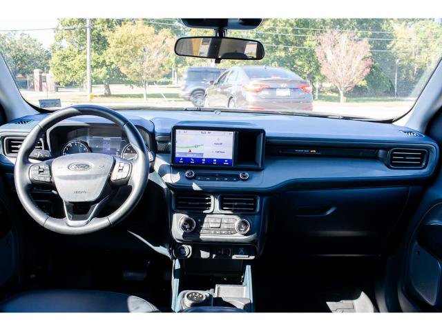 Certified 2024 Ford Maverick Lariat w/ Black Appearance Package AWD/4WD image 12