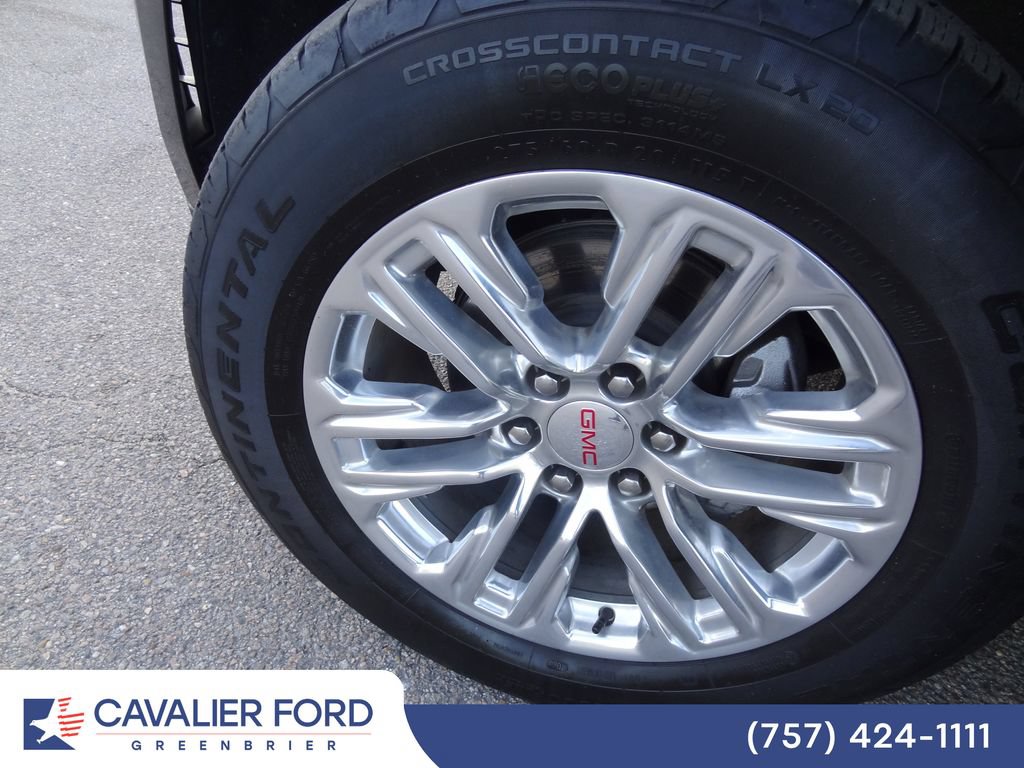 Used 2023 GMC Yukon SLT w/ SLT Luxury Package RWD image 38