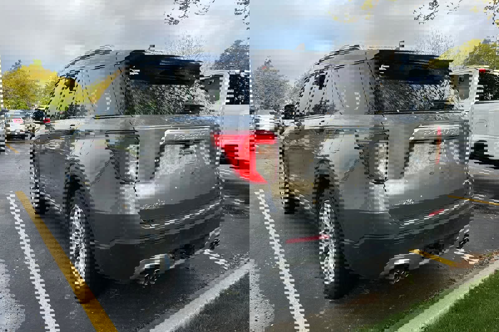 Certified 2022 Ford Explorer Platinum w/ Equipment Group 601A video 2