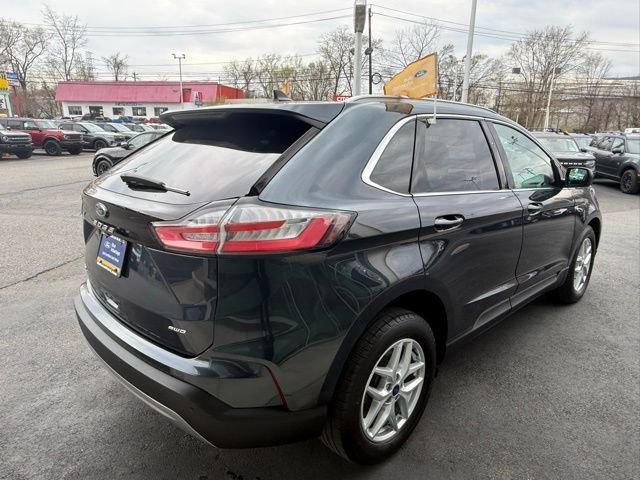 Certified 2022 Ford Edge SEL w/ Convenience Package AWD/4WD image 8