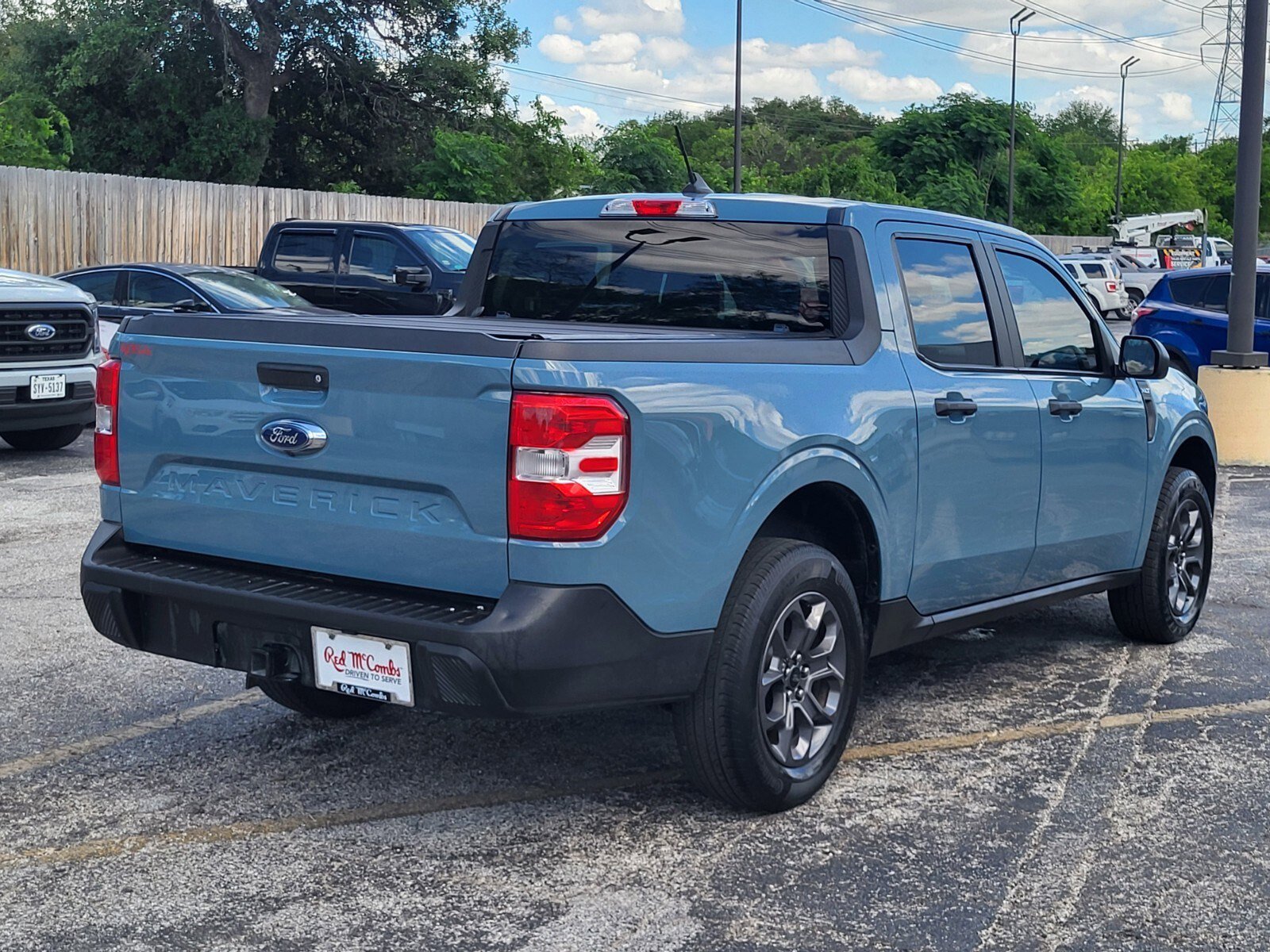 Certified 2023 Ford Maverick XLT FWD image 4