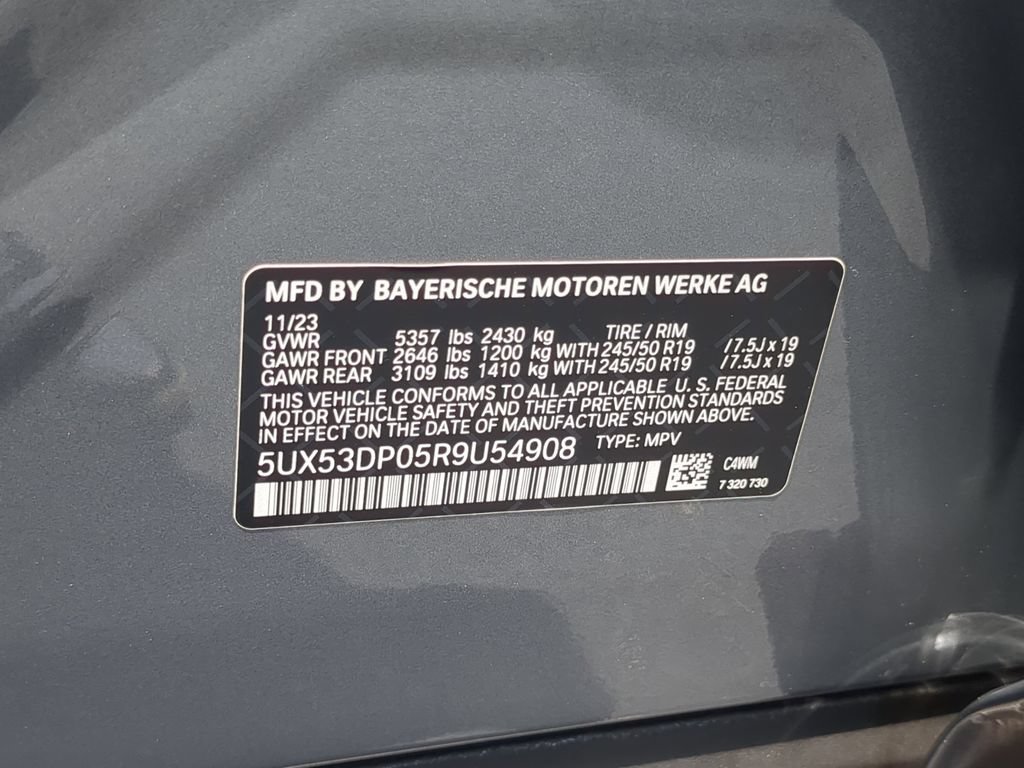 Used 2024 BMW X3 xDrive30i AWD/4WD image 39