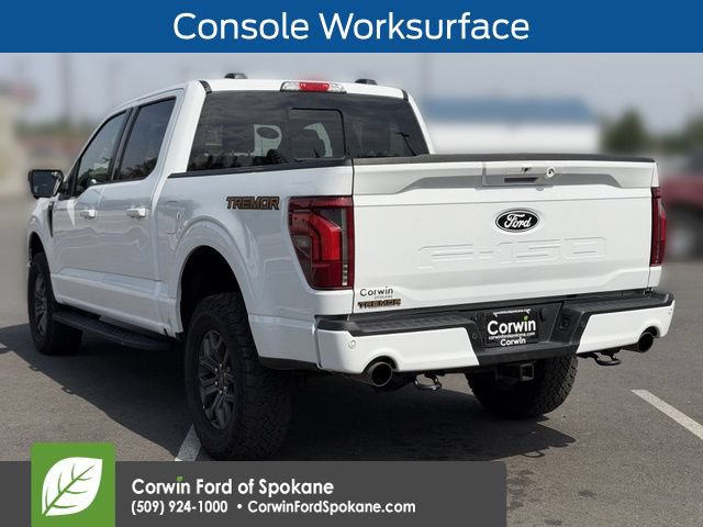 Certified 2024 Ford F150 Tremor w/ Mobile Office Package AWD/4WD image 17