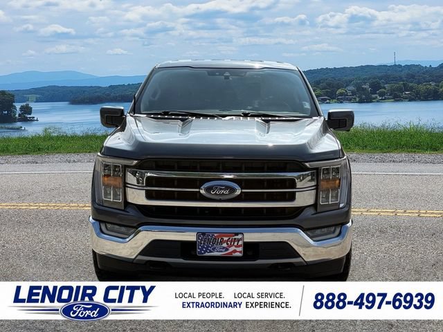 Certified 2022 Ford F150 Lariat w/ Equipment Group 501A Mid AWD/4WD image 8