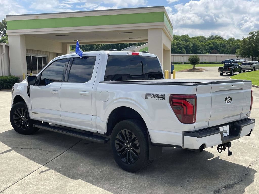 Certified 2025 Ford F150 Lariat w/ Equipment Group 502A High AWD/4WD image 5