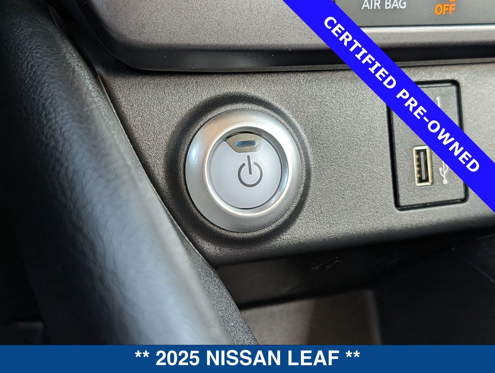 Used 2025 Nissan Leaf S FWD image 32
