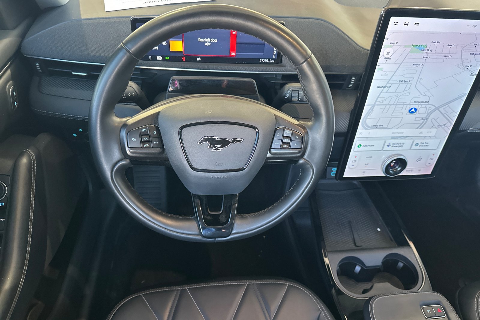 Certified 2024 Ford Mustang Mach-E Select RWD image 13