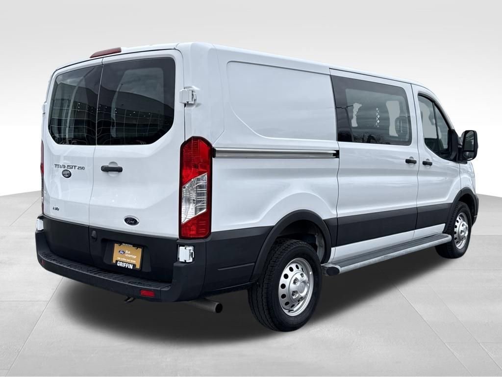 Certified 2024 Ford Transit 250 Base w/ Exterior Upgrade Package image 2