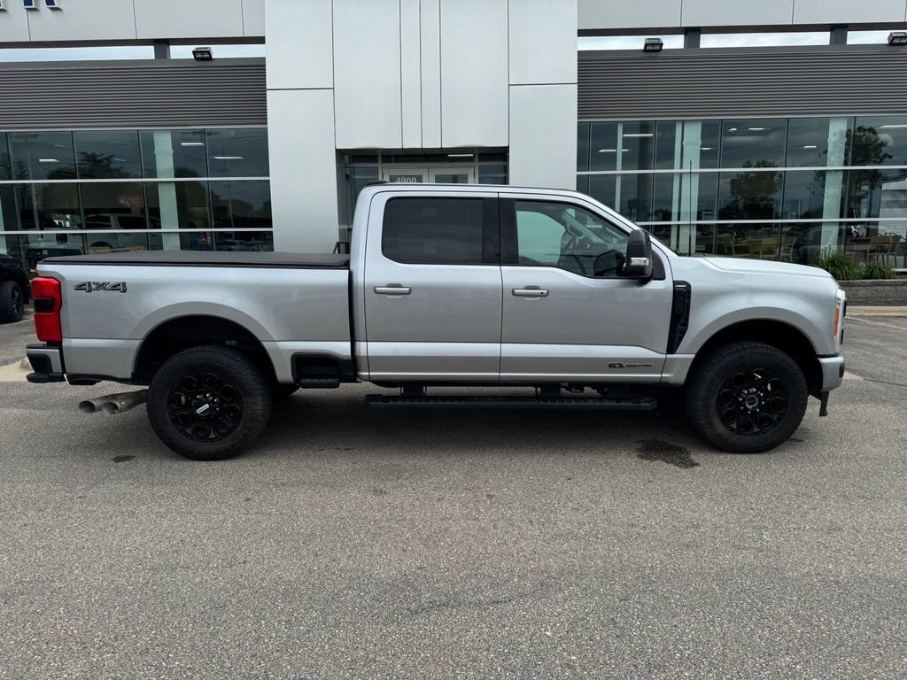 Certified 2023 Ford F350 Lariat w/ Black Appearance Package AWD/4WD image 42