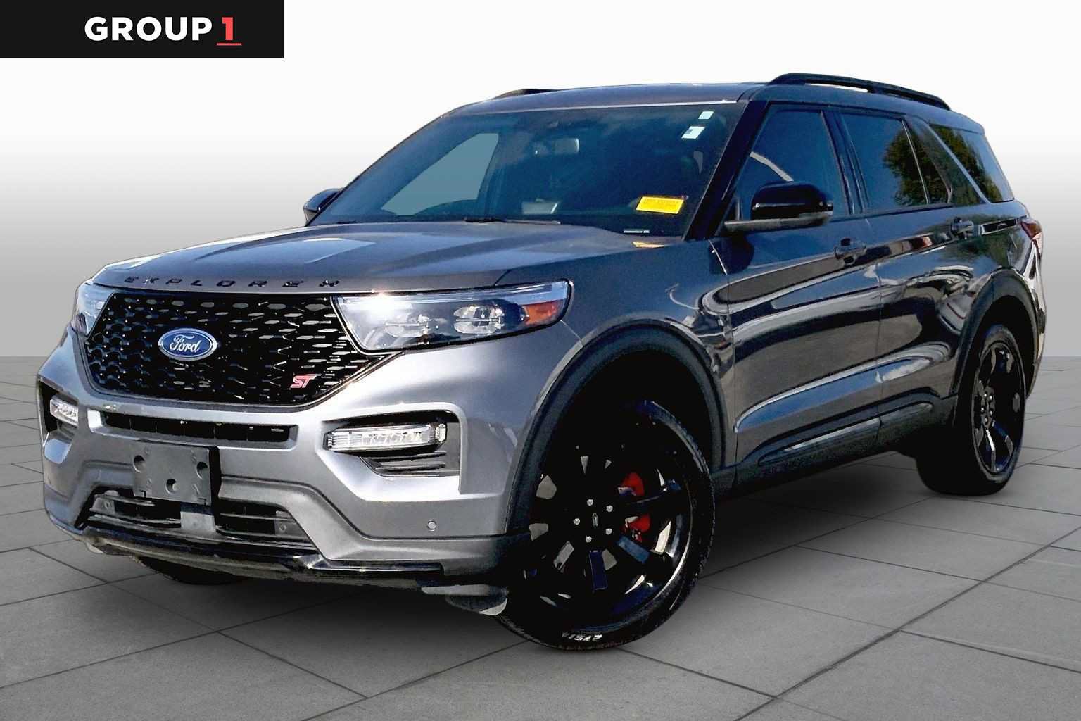 Certified 2023 Ford Explorer ST w/ Equipment Group 401A AWD/4WD image 1