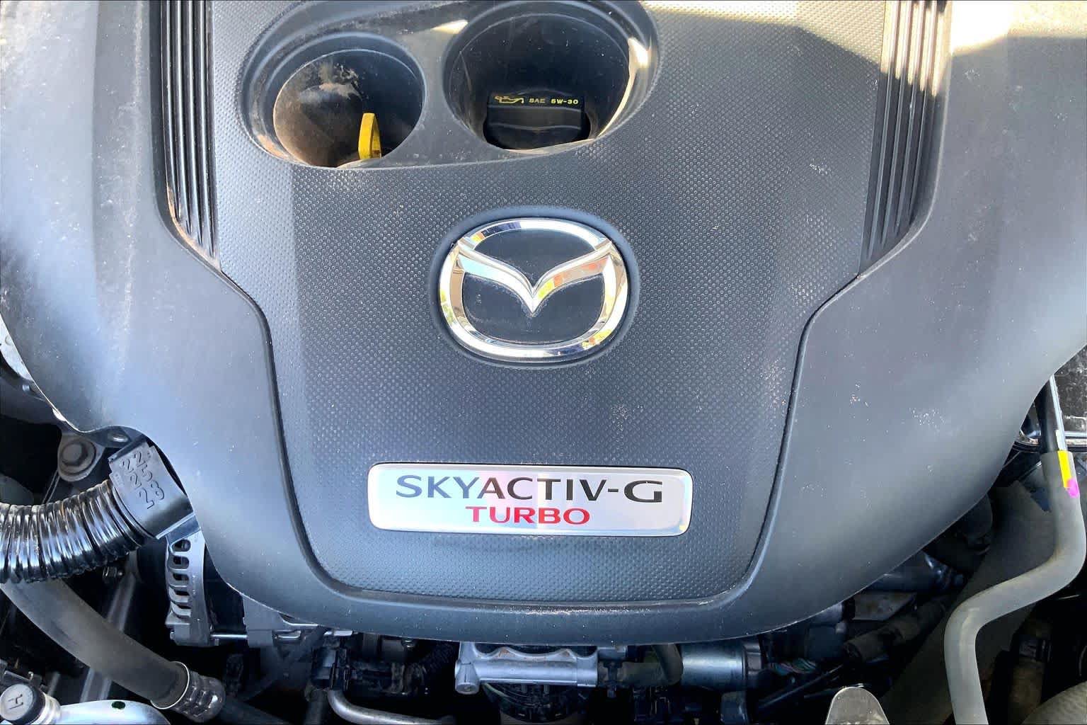 Used 2023 MAZDA CX-5 AWD 2.5 Turbo image 32