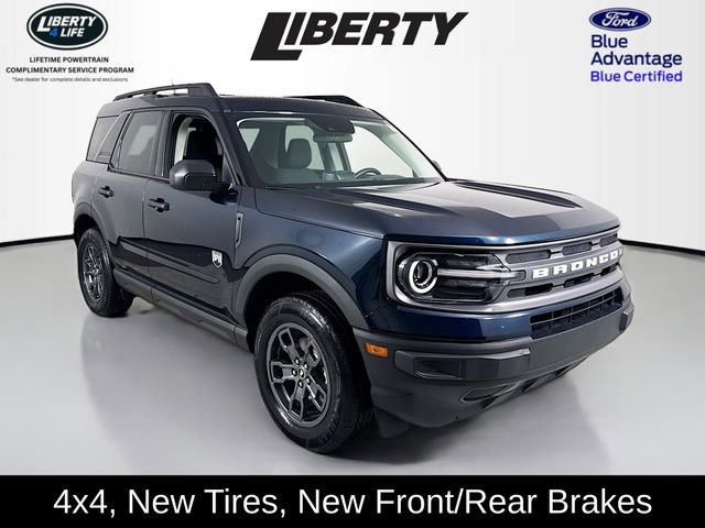 Certified 2022 Ford Bronco Sport Big Bend image 1